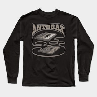 Anthrax Exposed Cassette Long Sleeve T-Shirt